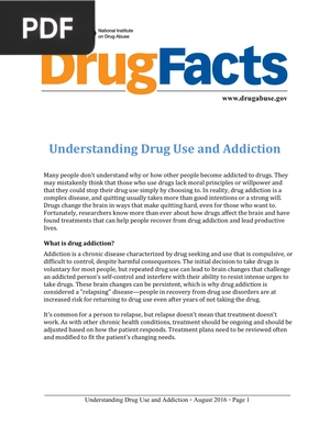 Understanding Drug Use and Addiction (Inglés) (Artículo)