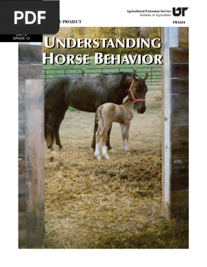 Understanding Horse Behavior (Inglés)