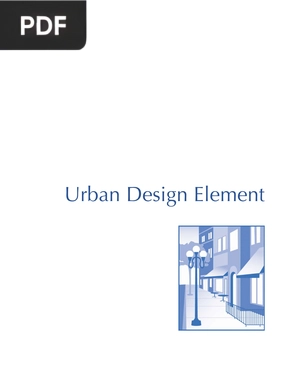 Urban Design Element (Inglés)