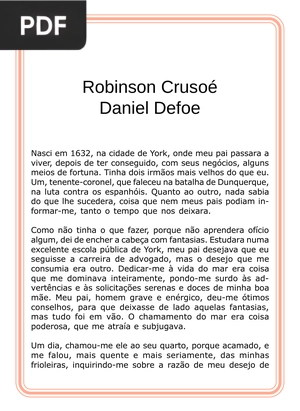 Robinson Crusoé