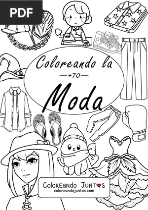 Libro de Moda para Colorear