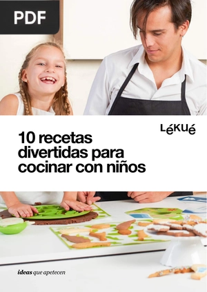 10 recetas divertidas para cocinar con niños