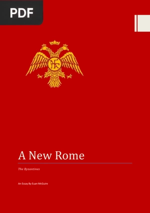 A New Rome (Inglés)