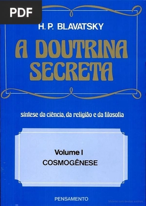 A doutrina secreta (Portugués)