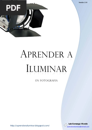 Aprender a iluminar en fotografía