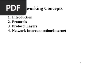 Basic Networking Concepts (Inglés) (Presentación)