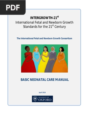 Basic neonatal care manual (Inglés)