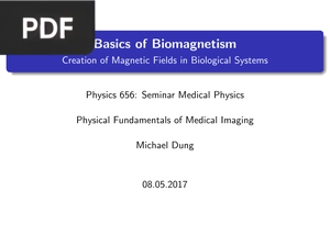 Basics of Biomagnetism