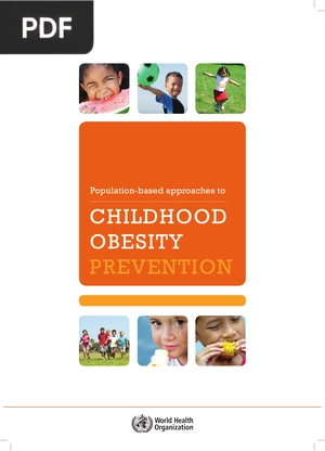 Childhood Obesity Prevention (Inglés)