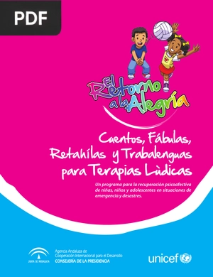 Cuentos, Fábulas, Retahílas y Trabalenguas para Terapias Lúdicas