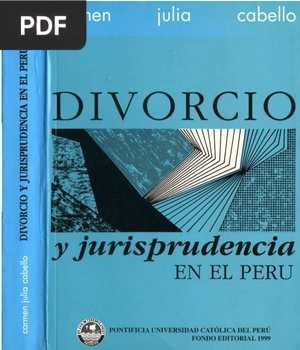 Divorcio y Jurisprudencia en el Perú