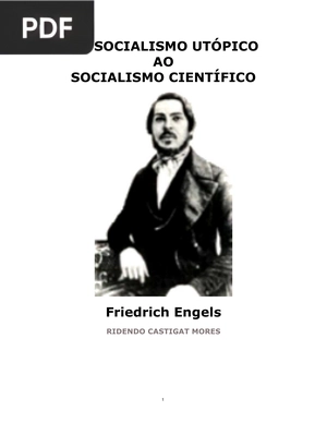 Do Socialismo Utópico ao Socialismo Cientifico (Portugués)