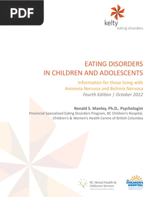 Eating Disorders in Children and Adolescents (Inglés)