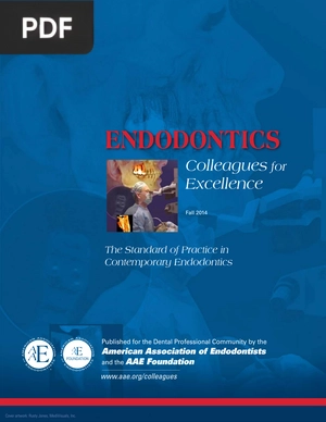 Endodontics (Inglés)