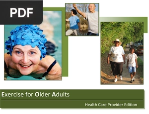 Exercise for Older Adults (Inglés)