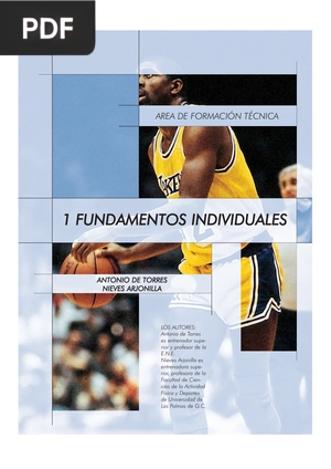 Fundamentos indiciduales del jugador de baloncesto