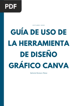 Guía de uso de la herramienta de Diseño Gráfico Canva