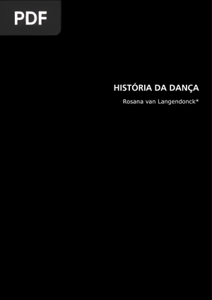 História da Dança (Portugués)