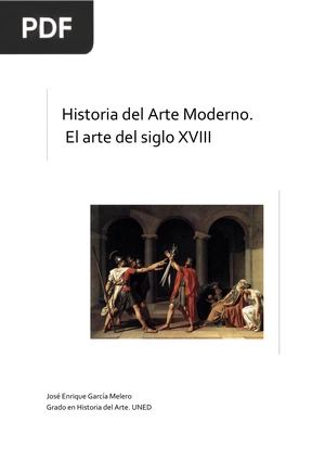 Historia del Arte Moderno. El arte del siglo XVIII