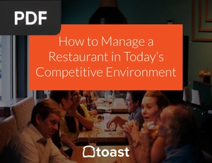 How to Manage a Restaurant in Today’s Competitive Environment (Inglés)