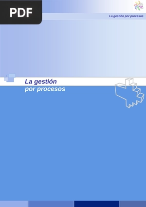 Las gestión por procesos