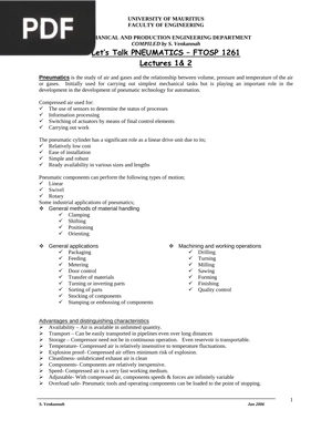 Let's talk pneumatics (Inglés)