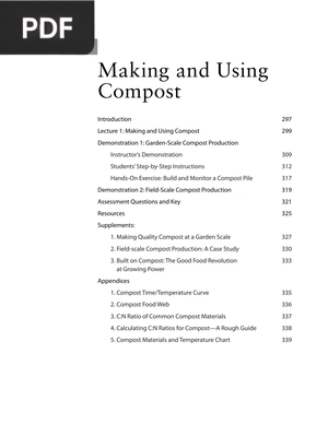 Making and Using Compost (Inglés)