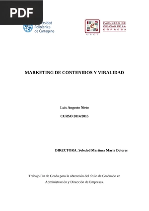 Marketing de Contenidos y Viralidad