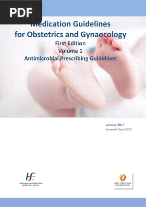 Medication Guidelines for Obstetrics and Gynaecology