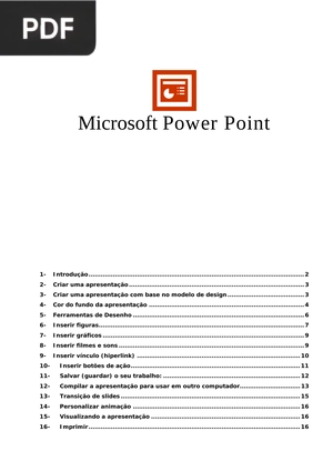 Microsoft Power Point (Portugués)