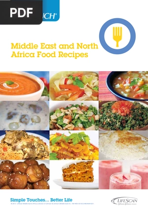 Middle East and North Africa Food Recipes (Inglés)