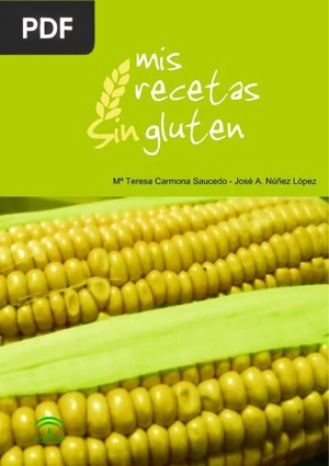 Mis recetas sin gluten