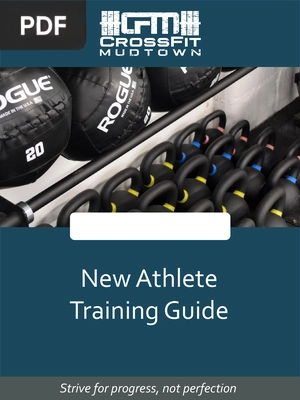 New Athlete Training Guide (Inglés) (Presentación)