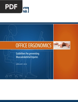 Office Ergonomics (Inglés)