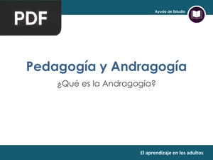 Pedagogía y Andragogía