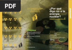 ¿Porqué digo no a la energía nuclear? (Articulo)