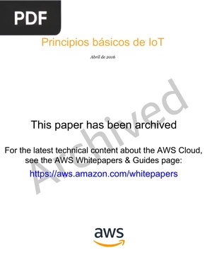 Principios básicos de IoT