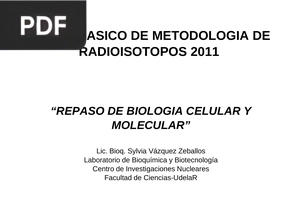 Repaso de biología celular y molecular