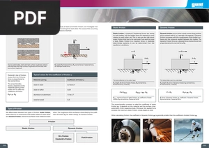 Static and kinetic friction (Inglés) (Artículo)