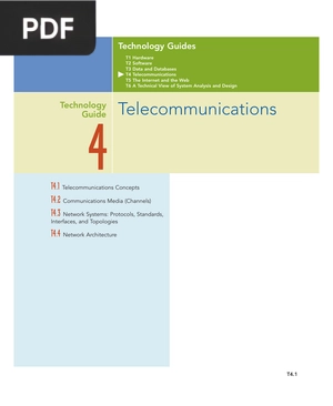 Telecommunications (Inglés)