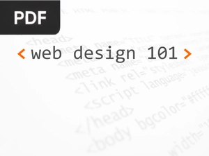 Web design 101