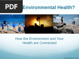 What is Environmental Health? (Inglés) (Presentación)