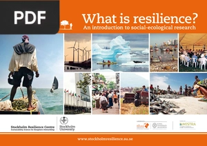 What is resilience? An introduction to social-ecological research (Inglés)