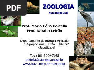 Zoologia (Presentación) (Portugués)