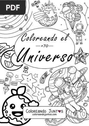 Libro de Universo para Colorear