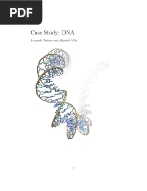 Case Study: DNA (Inglés)