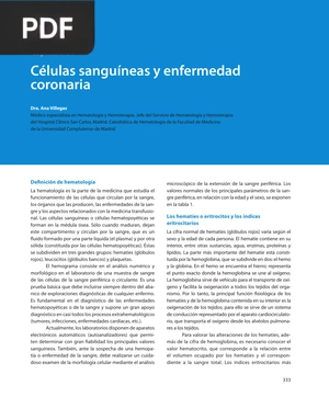 Células sanguíneas y enfermedad coronaria (Artículo)