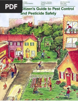 Citizen's Guide to Pest Control and Pesticide Safety (Inglés)