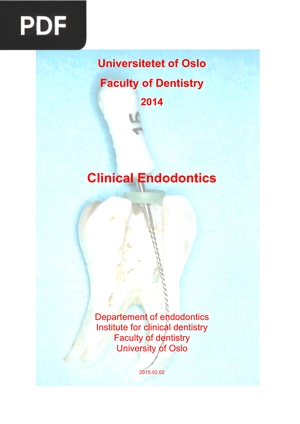 Clinical Endodontics (Inglés)