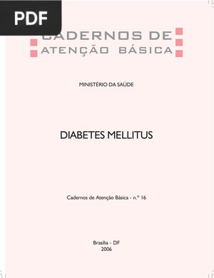 Diabetes mellitus (Portugués)